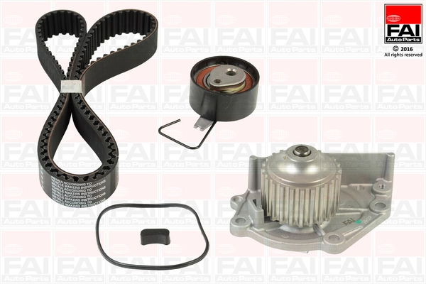 Water Pump & Timing Belt Kit
